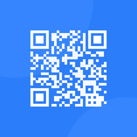 QR code.